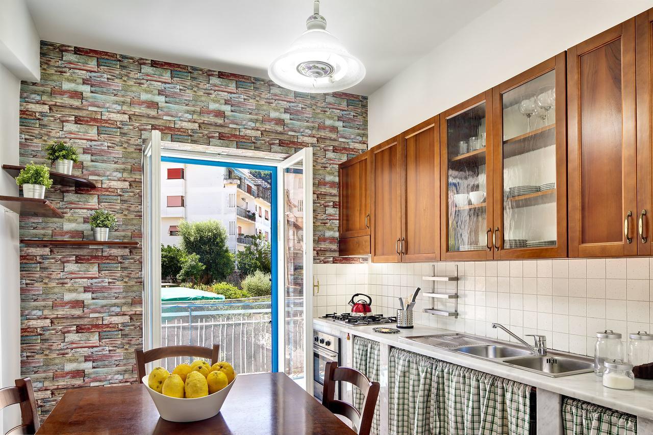 Caruso 4 By Villasandco Rentalsorrento Esterno foto